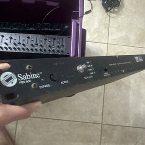 Sabine FBX 900 Feedback Exterminator Rack Mount - no Power Supply